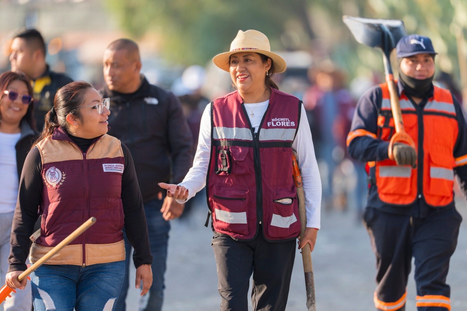 Presidenta municipal de Chimalhuacán escala en aprobación ciudadana